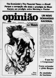 Capa do Jornal Opinião